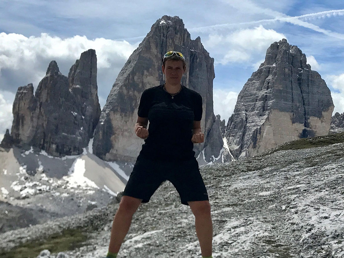 Silke mit den 3 Zinnen